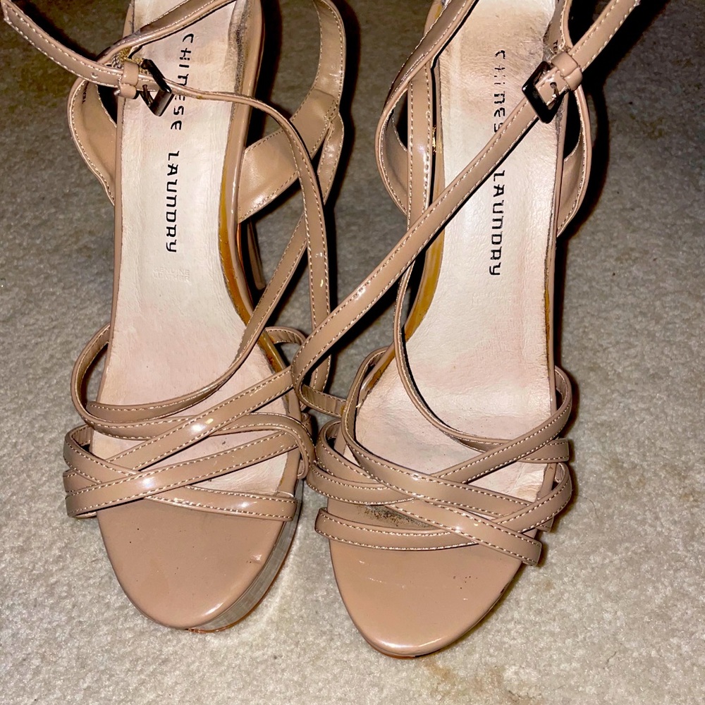 Nude heels